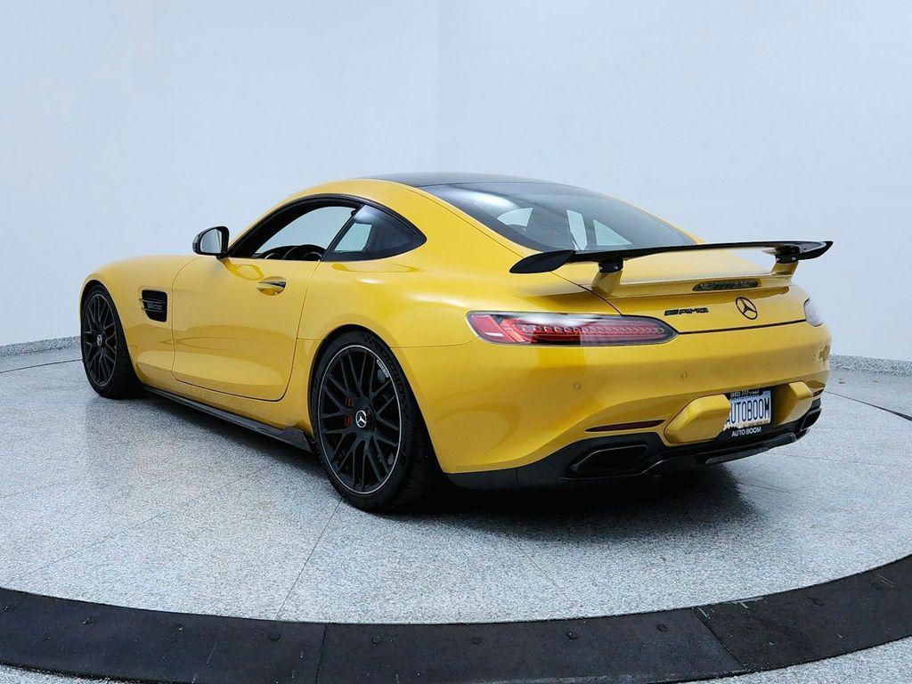 used 2016 Mercedes-Benz AMG GT car, priced at $71,991