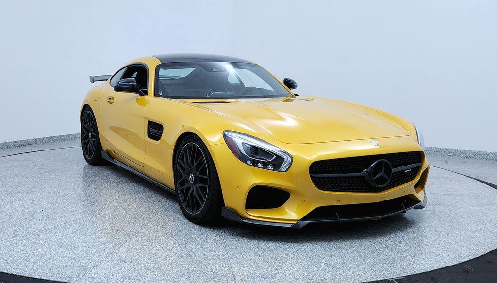 used 2016 Mercedes-Benz AMG GT car, priced at $71,991