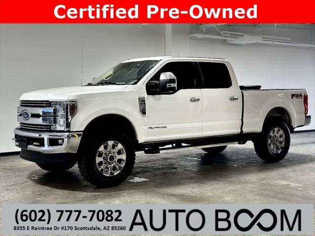 used 2018 Ford F-250 car, priced at $53,995