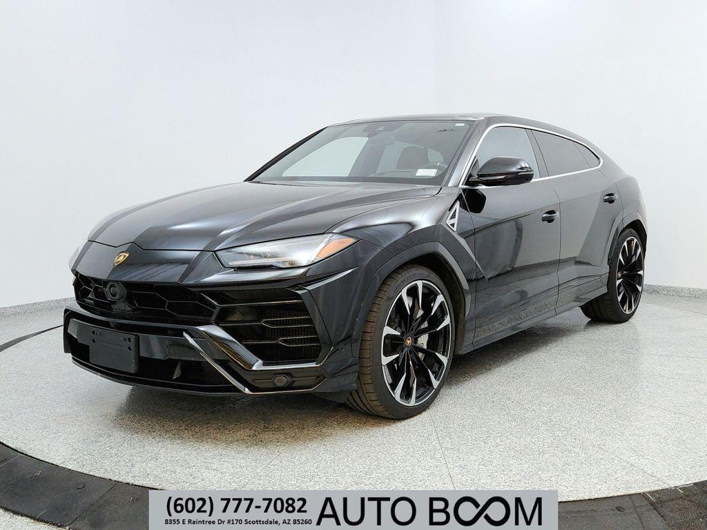 used 2022 Lamborghini Urus car, priced at $195,991