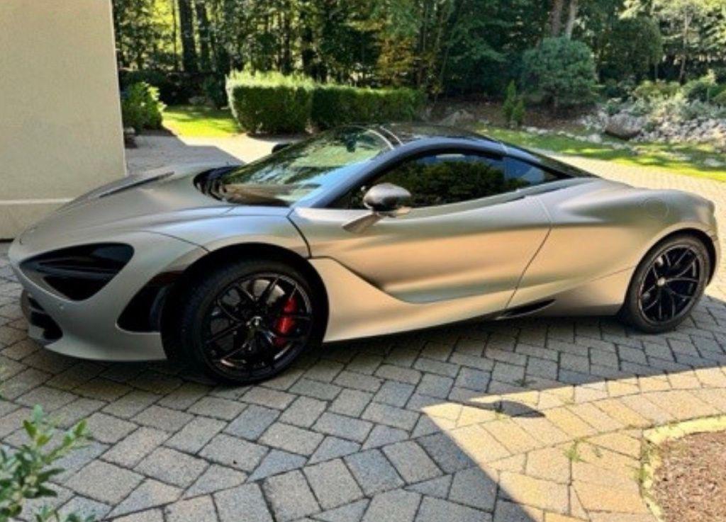 used 2020 McLaren 720S car, priced at $258,991