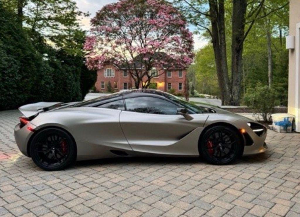 used 2020 McLaren 720S car, priced at $258,991