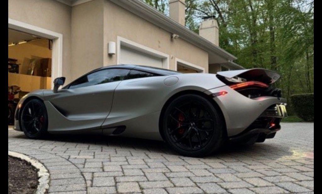 used 2020 McLaren 720S car, priced at $258,991