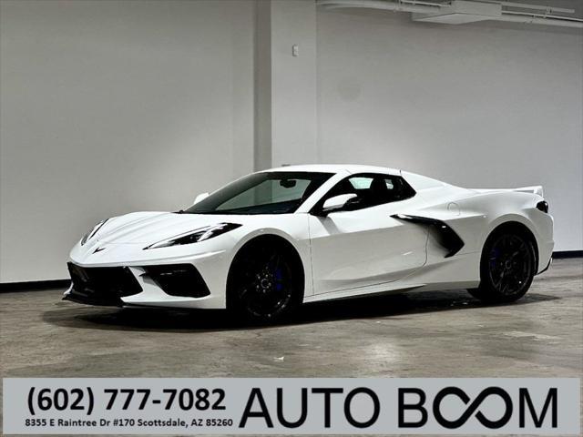 used 2023 Chevrolet Corvette car, priced at $81,995