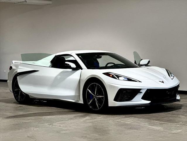 used 2023 Chevrolet Corvette car, priced at $85,995