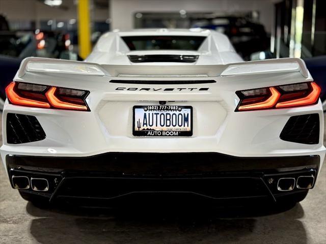 used 2023 Chevrolet Corvette car, priced at $85,995