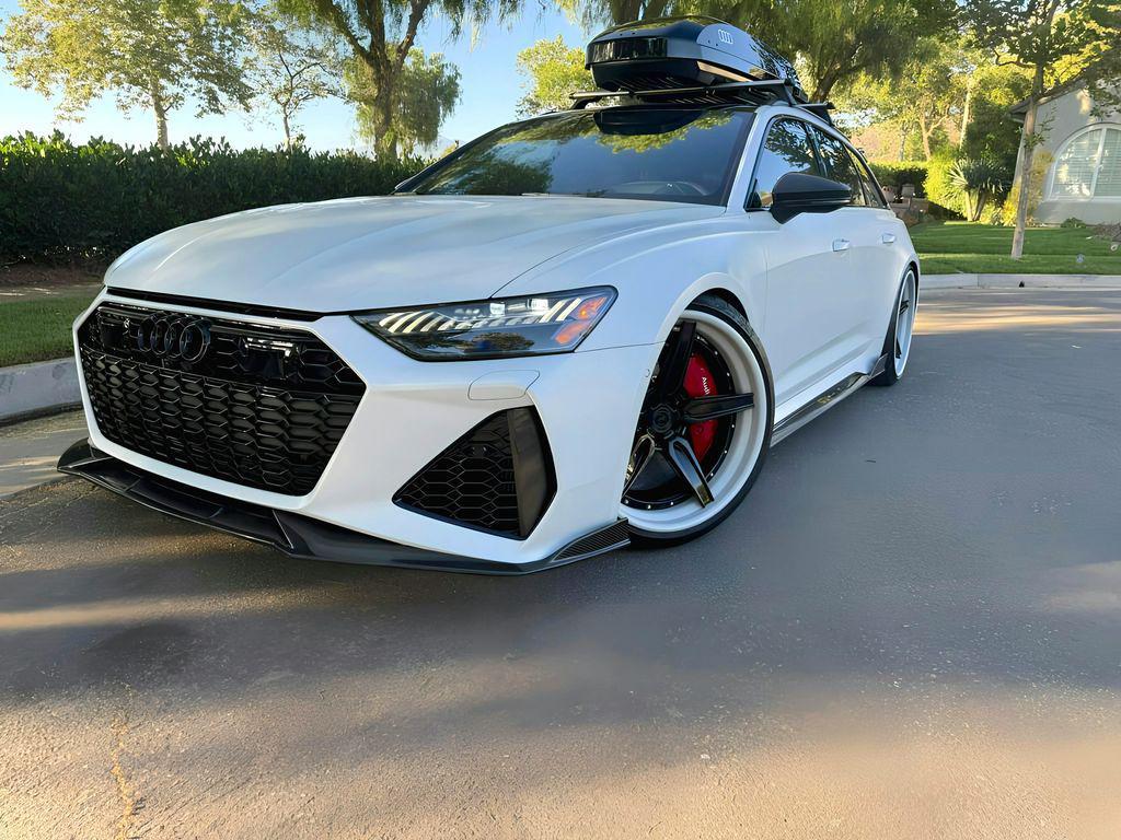 used 2021 Audi RS 6 Avant car, priced at $111,991