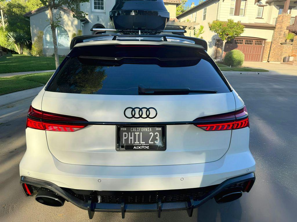 used 2021 Audi RS 6 Avant car, priced at $111,991