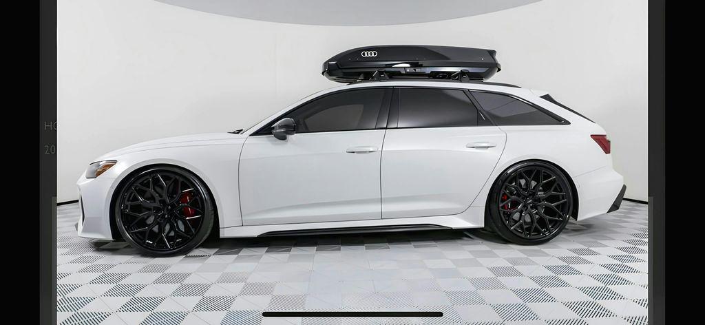 used 2021 Audi RS 6 Avant car, priced at $111,991