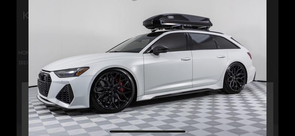 used 2021 Audi RS 6 Avant car, priced at $119,991