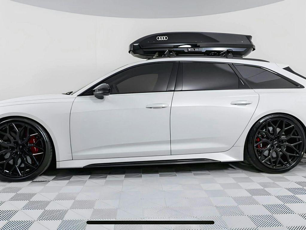 used 2021 Audi RS 6 Avant car, priced at $111,991