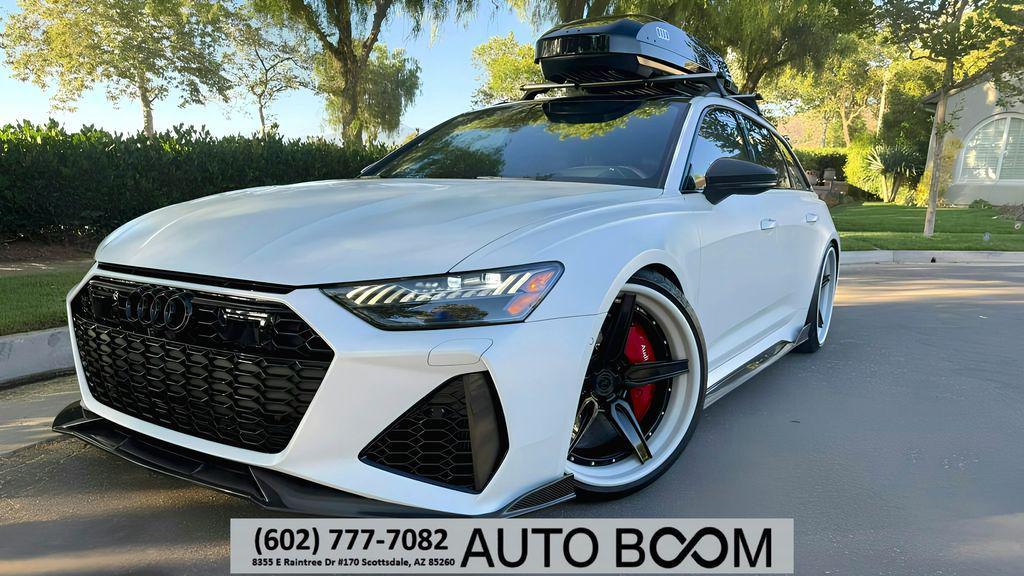 used 2021 Audi RS 6 Avant car, priced at $98,741