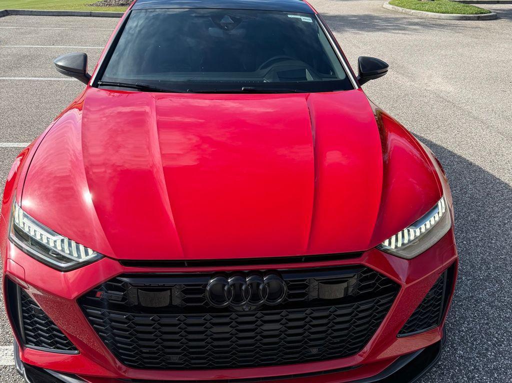 used 2021 Audi RS 7 car, priced at $79,991