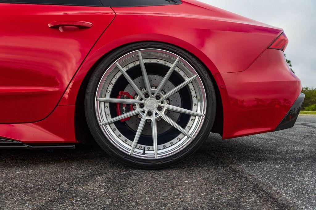 used 2021 Audi RS 7 car, priced at $79,991