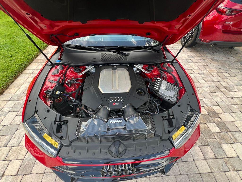 used 2021 Audi RS 7 car, priced at $79,991