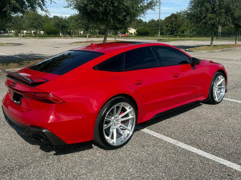 used 2021 Audi RS 7 car, priced at $79,991
