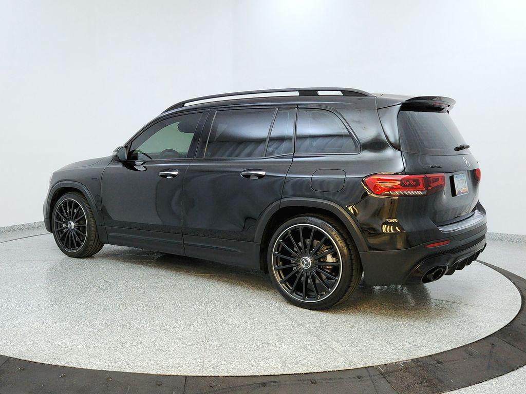 used 2022 Mercedes-Benz AMG GLB 35 car, priced at $36,991
