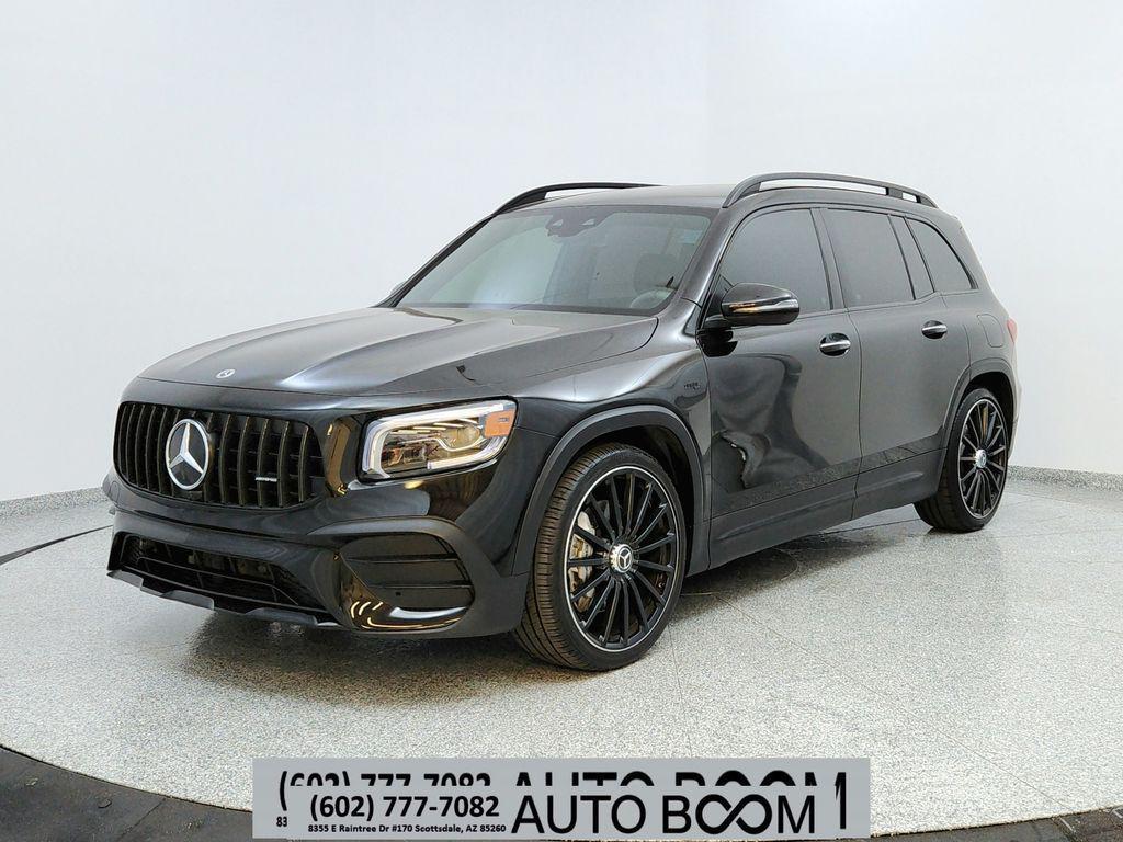 used 2022 Mercedes-Benz AMG GLB 35 car, priced at $37,991