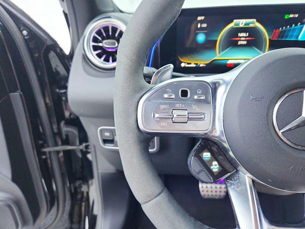 used 2022 Mercedes-Benz AMG GLB 35 car, priced at $36,991
