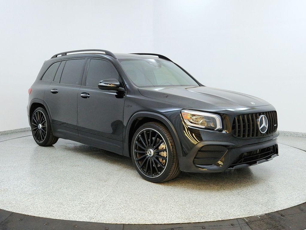 used 2022 Mercedes-Benz AMG GLB 35 car, priced at $36,991
