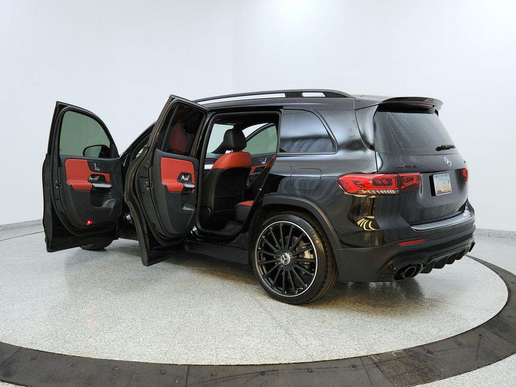used 2022 Mercedes-Benz AMG GLB 35 car, priced at $36,991