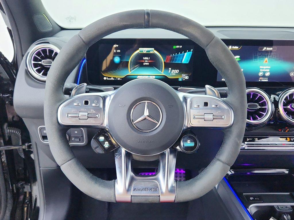used 2022 Mercedes-Benz AMG GLB 35 car, priced at $36,991