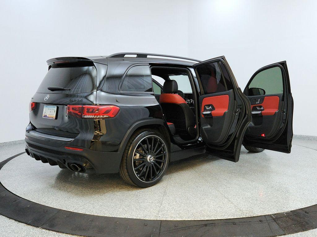 used 2022 Mercedes-Benz AMG GLB 35 car, priced at $36,991