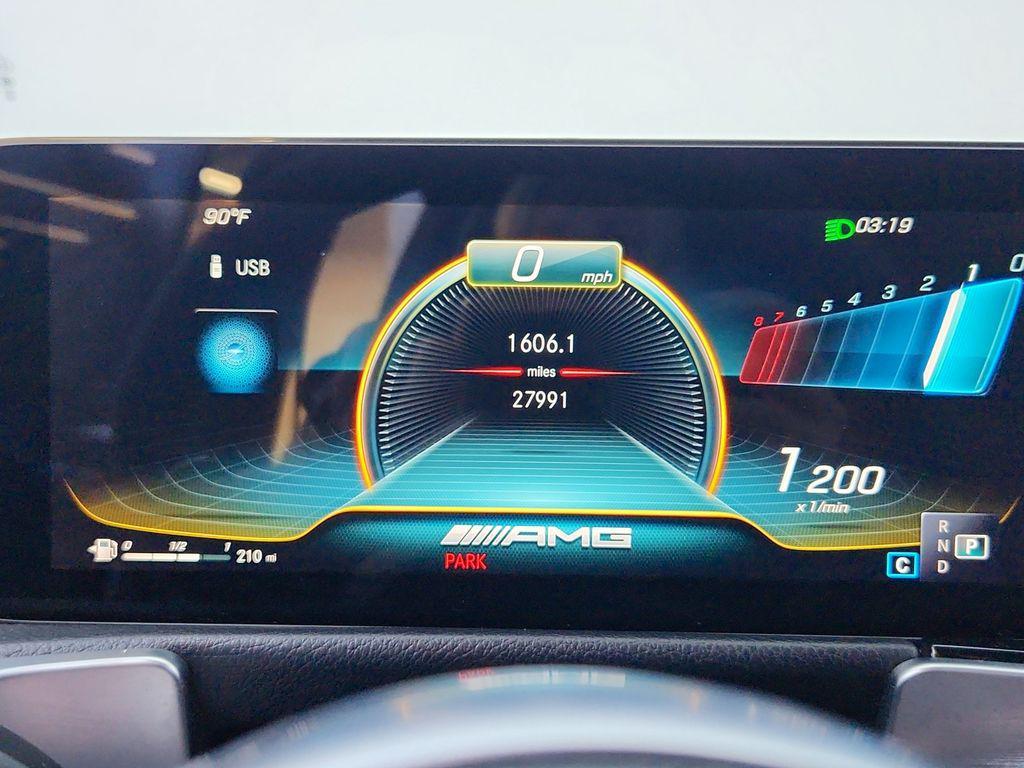 used 2022 Mercedes-Benz AMG GLB 35 car, priced at $36,991