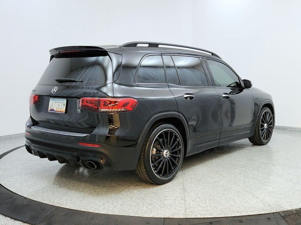 used 2022 Mercedes-Benz AMG GLB 35 car, priced at $36,991