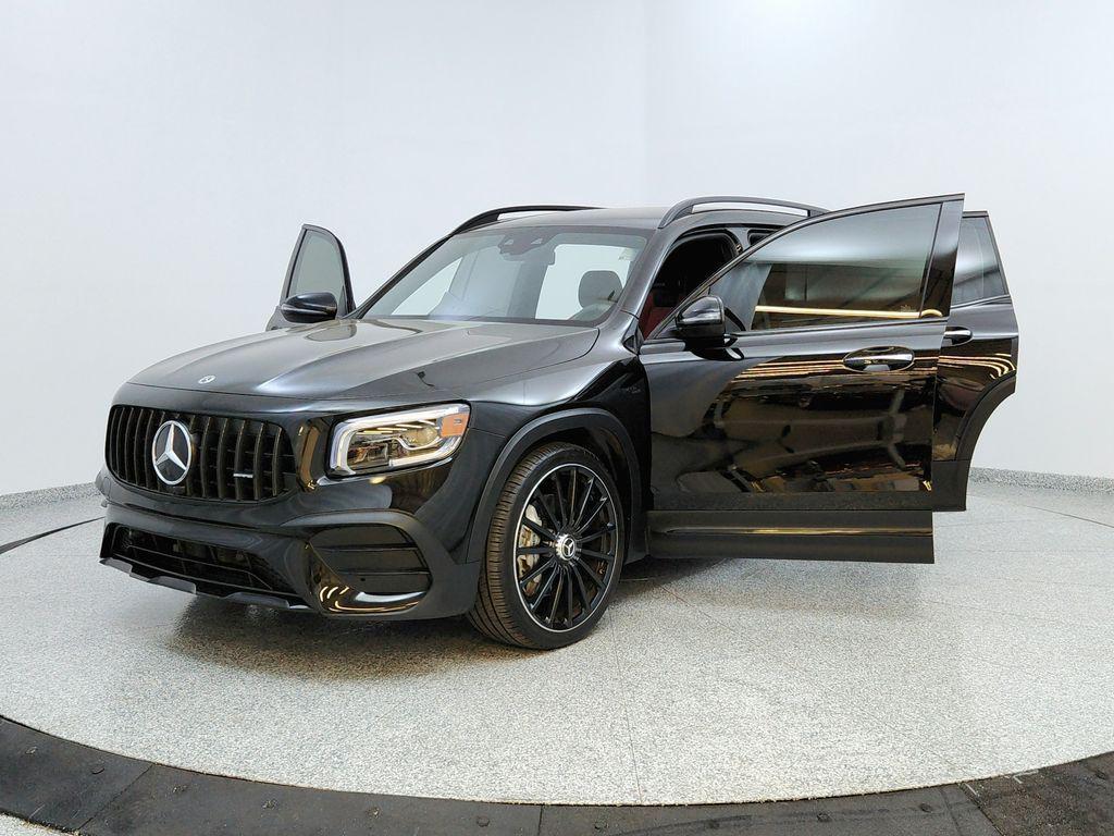 used 2022 Mercedes-Benz AMG GLB 35 car, priced at $36,991