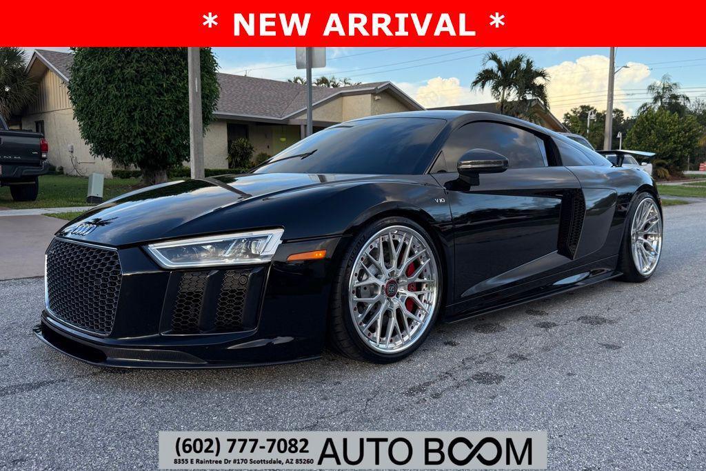 used 2017 Audi R8 car, priced at $142,991