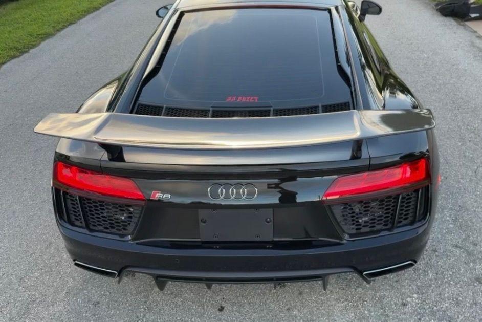 used 2017 Audi R8 car, priced at $142,991