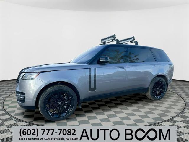 used 2023 Land Rover Range Rover car, priced at $112,991