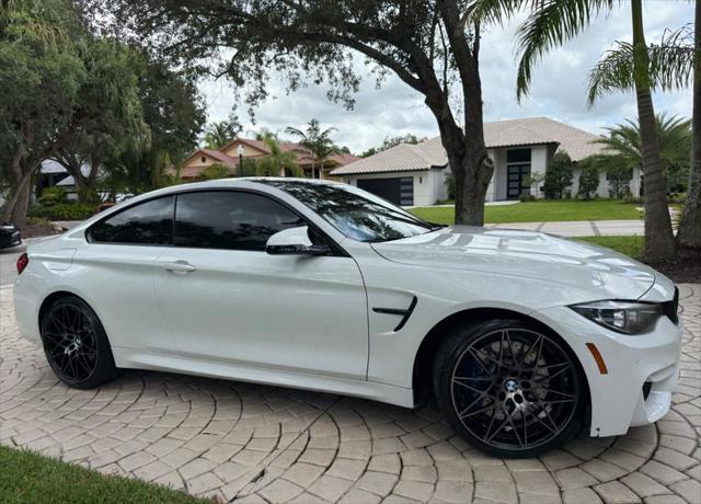 used 2020 BMW M4 car, priced at $56,991