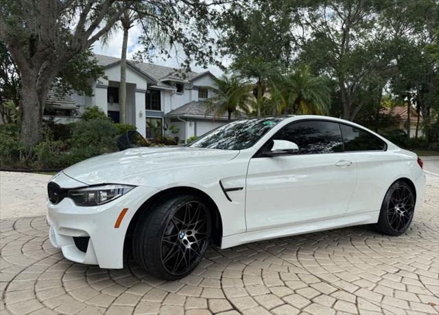 used 2020 BMW M4 car, priced at $56,991