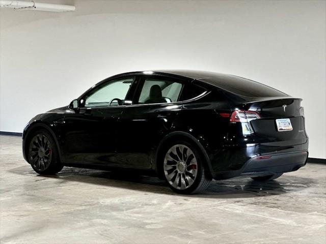 used 2022 Tesla Model Y car, priced at $35,995