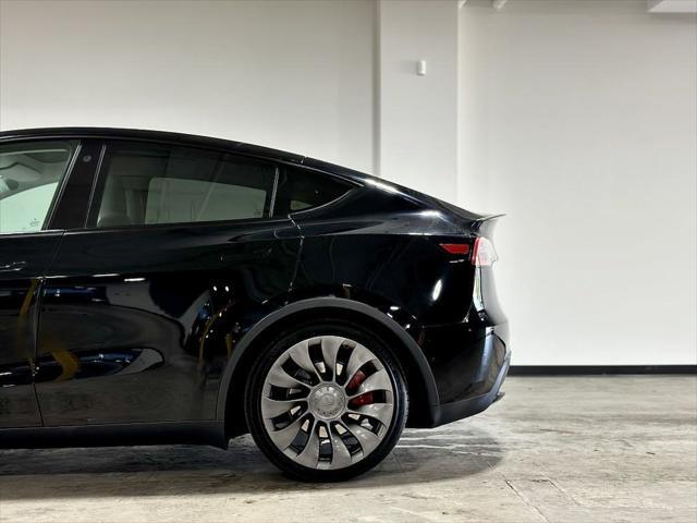 used 2022 Tesla Model Y car, priced at $35,995