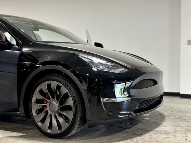 used 2022 Tesla Model Y car, priced at $35,995