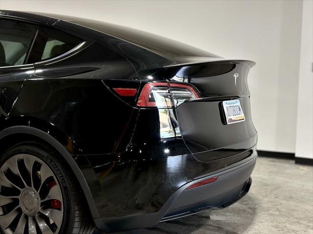 used 2022 Tesla Model Y car, priced at $35,995