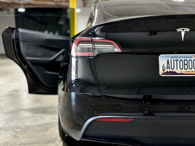 used 2022 Tesla Model Y car, priced at $35,995