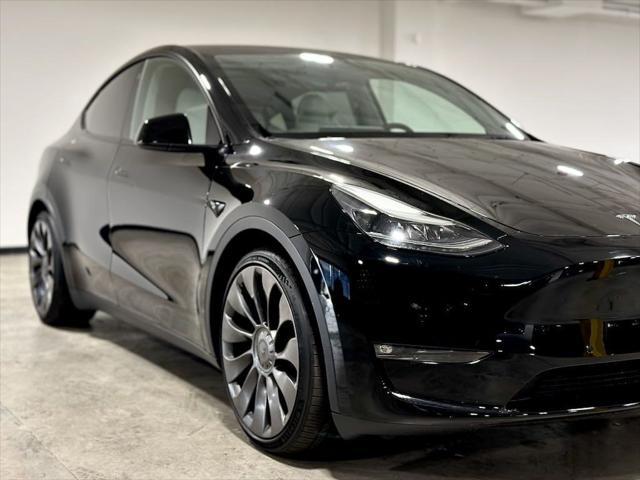 used 2022 Tesla Model Y car, priced at $35,995