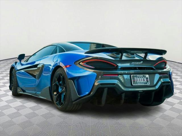 used 2020 McLaren 600LT car, priced at $235,991