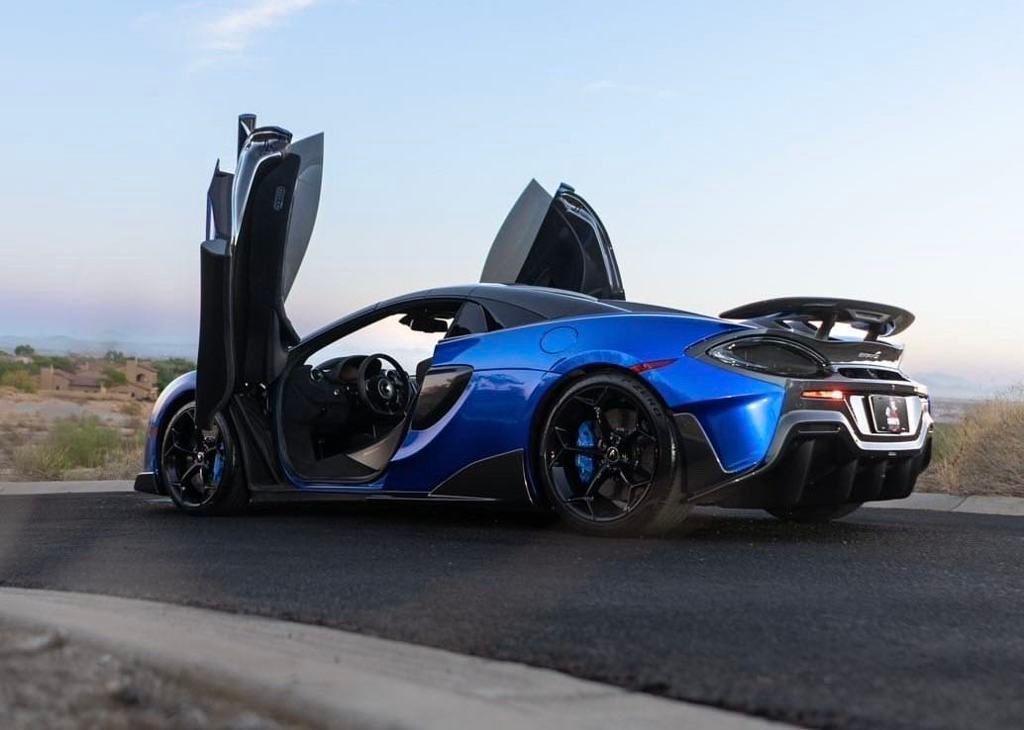 used 2020 McLaren 600LT car, priced at $208,391