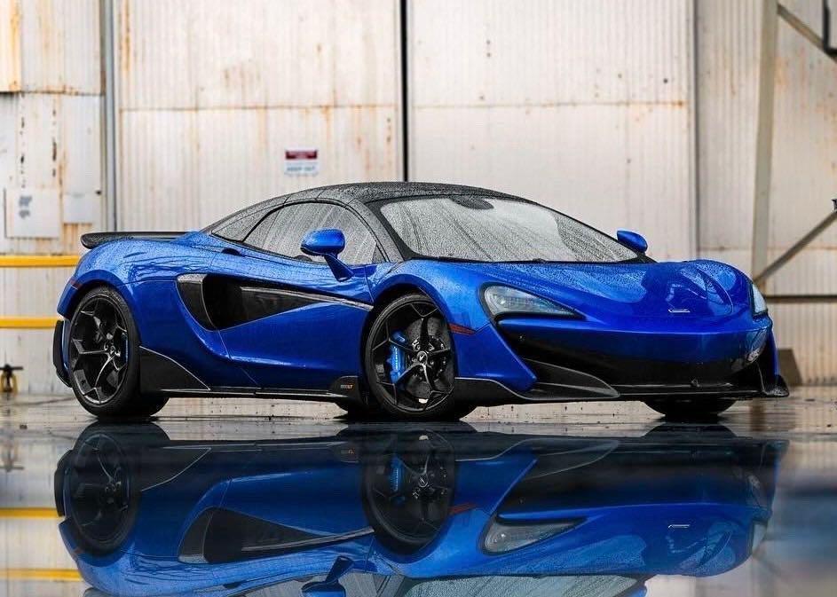used 2020 McLaren 600LT car, priced at $208,391