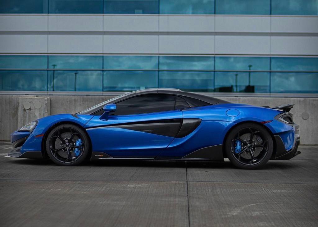 used 2020 McLaren 600LT car, priced at $208,391