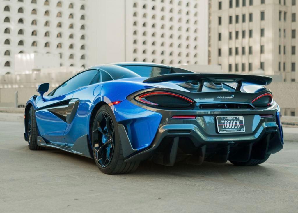 used 2020 McLaren 600LT car, priced at $208,391