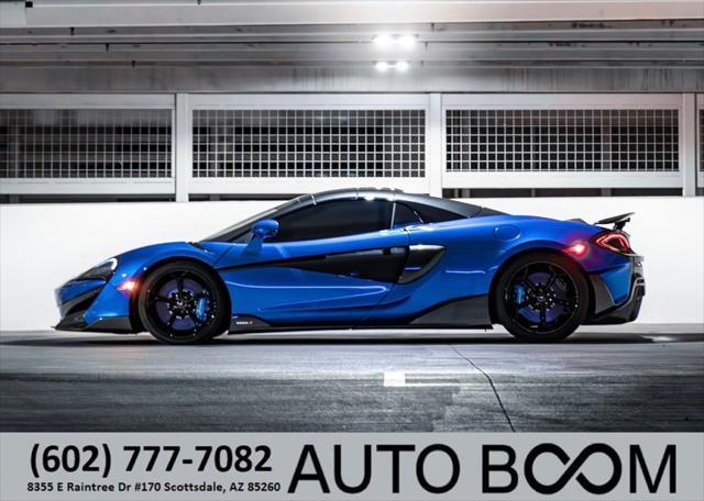 used 2020 McLaren 600LT car, priced at $236,491