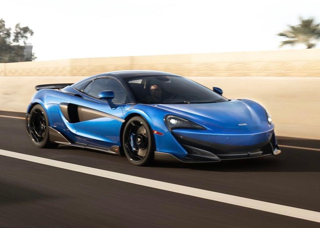 used 2020 McLaren 600LT car, priced at $208,391