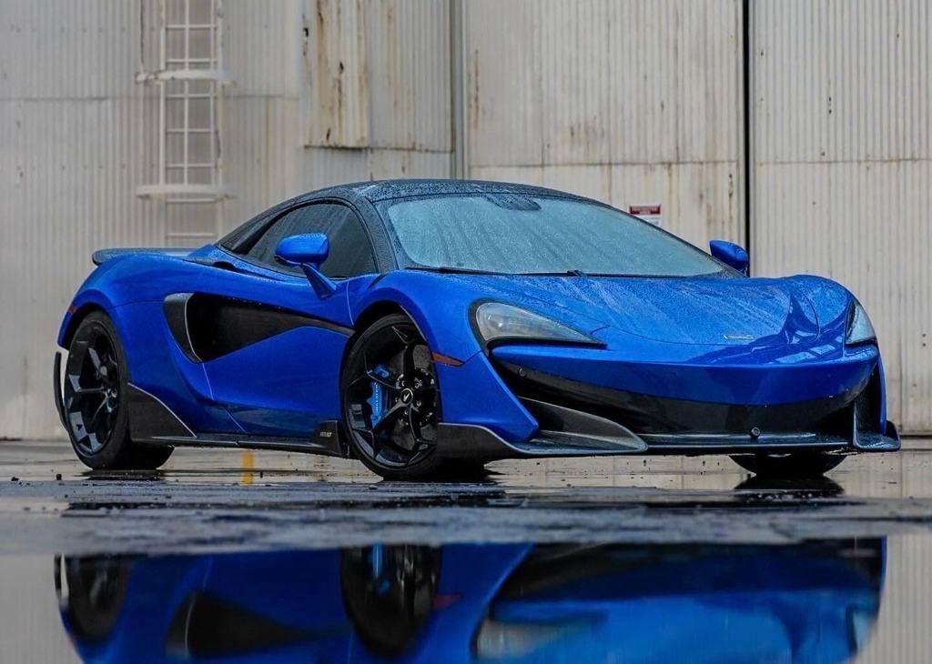 used 2020 McLaren 600LT car, priced at $208,391