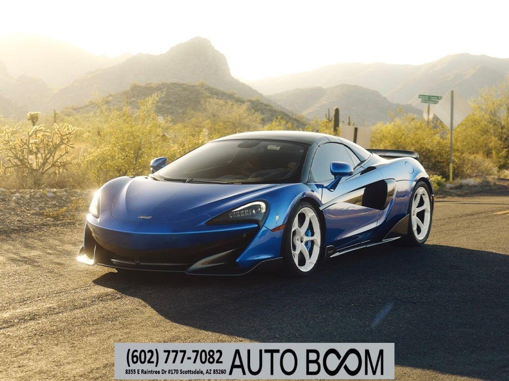 used 2020 McLaren 600LT car, priced at $208,691